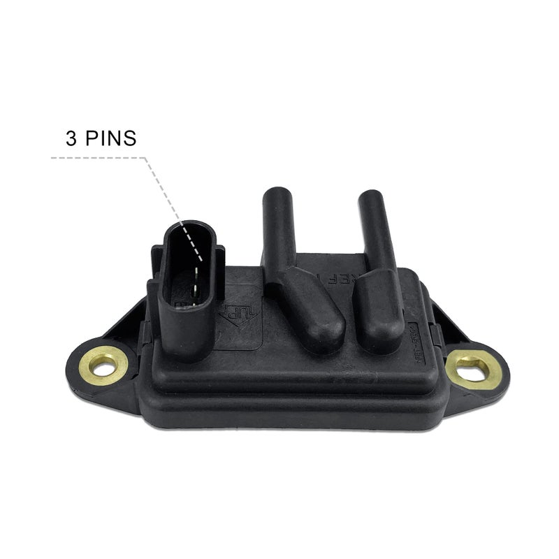 RLP F77Z-9J460-AB EGR Pressure Feedback (DPFE) Sensor Compatible with 1994-2010 Ford Mercury Lincoln Models - Image 3
